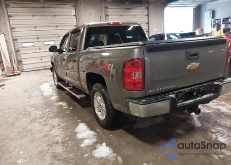 2013 Chevrolet Silverado 1500 Lt z USA, uszkodzony, nr VIN 3GCPKSE74DG212234